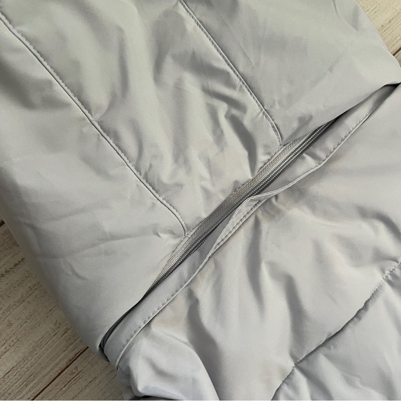 Andrew Marc Long Stretch Puffer Jacket - Picture 10 of 16